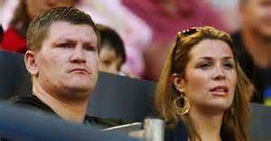 Ricky Hatton becomes a father for the third time as .